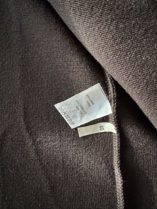 Cappottino Rosa Martinez nero con pelliccia