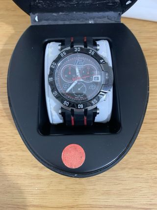 Reloj Tissot Edición GP Negro/Rojo