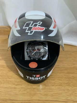 Reloj Tissot Edición GP Negro/Rojo