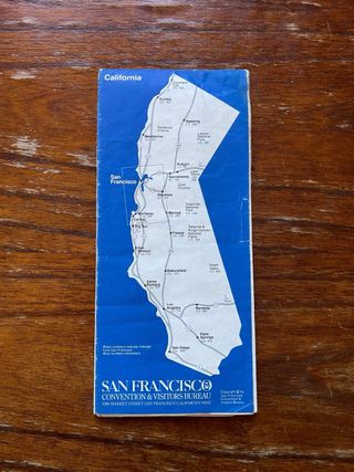 Mapa de San Francisco