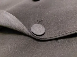 Trench Zara Negro Talla M