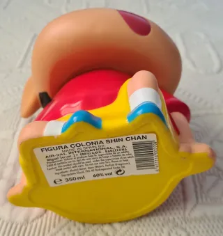 Bote de colonia Shin Chan