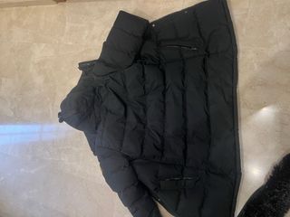 Abrigo Zavetti Canada Largo Negro