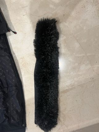 Abrigo Zavetti Canada Largo Negro