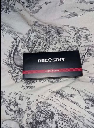 Reloj ADCCASDIY Dorado y Morado