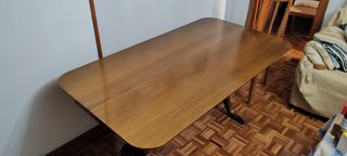 Mesa libro madera (precio negociable)