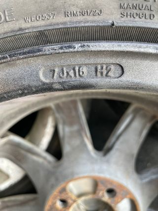 Llantas 185/45 16 4x100 Stilauto