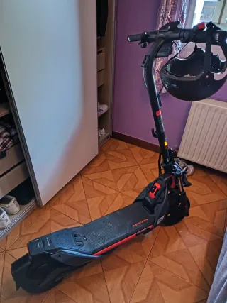 Patinete eléctrico Segway ZT3 PRO