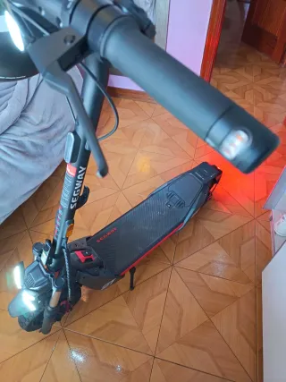 Patinete eléctrico Segway ZT3 PRO