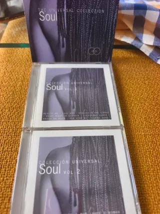 CD The Universal Collection: Soul