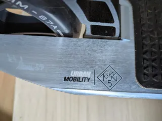 Patinete Oxelo Adulto Azul