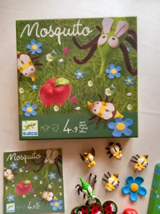 Juego de mesa Mosquito Djeco