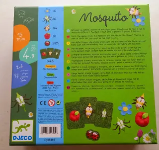 Juego de mesa Mosquito Djeco
