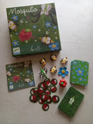 Juego de mesa Mosquito Djeco