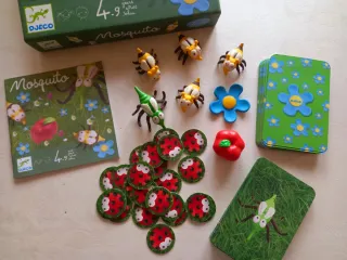 Juego de mesa Mosquito Djeco