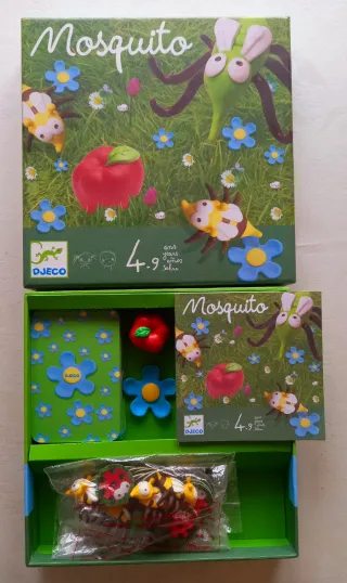 Juego de mesa Mosquito Djeco