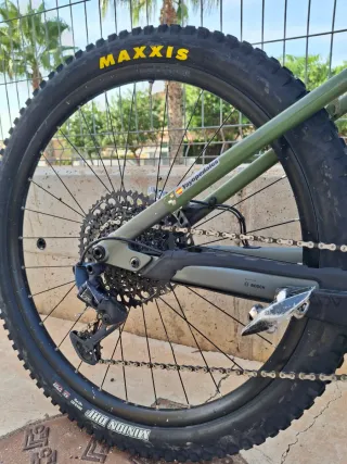 Bicicleta Eléctrica Cube Stereo TM 140