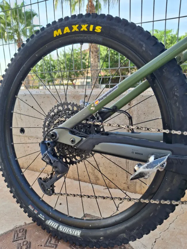 Bicicleta Eléctrica Cube Stereo TM 140