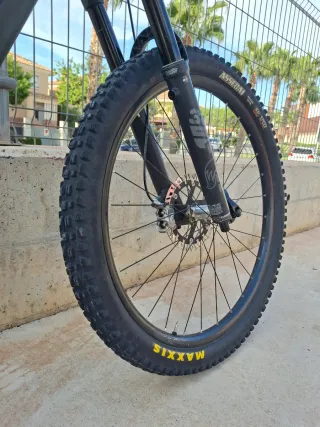 Bicicleta Eléctrica Cube Stereo TM 140