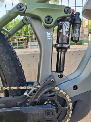 Bicicleta Eléctrica Cube Stereo TM 140