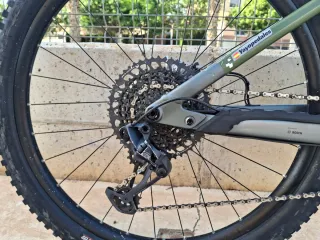 Bicicleta Eléctrica Cube Stereo TM 140