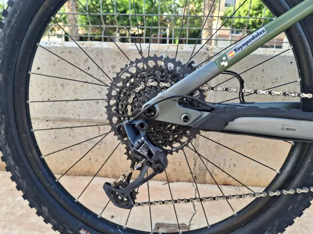 Bicicleta Eléctrica Cube Stereo TM 140