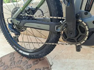 Bicicleta Eléctrica Cube Stereo TM 140