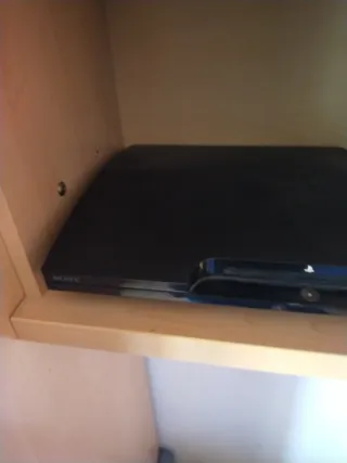 Consola Sony PlayStation 3 Negra