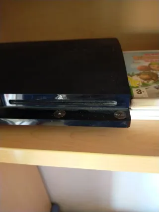 Consola Sony PlayStation 3 Negra