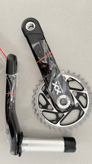 Bielas SRAM XX SL Carbon 34T BOOST DUB 175