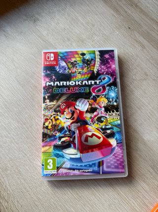 Mario Kart 8 Deluxe + Pase de Pistas Extra