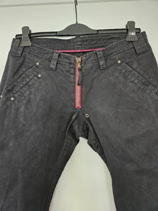 Jeans denim uomo vintage Brian Dales neri tg. M