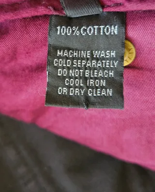 Jeans denim uomo vintage Brian Dales neri tg. M