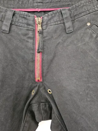 Jeans denim uomo vintage Brian Dales neri tg. M