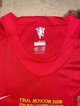 Camiseta Nike CR7 Ronaldo Manchester United Roja