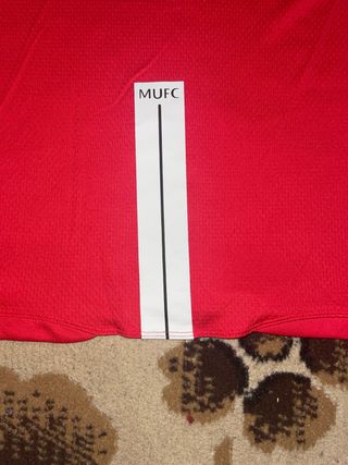 Camiseta Nike CR7 Ronaldo Manchester United Roja