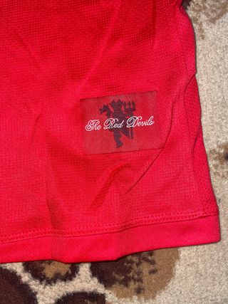 Camiseta Nike CR7 Ronaldo Manchester United Roja