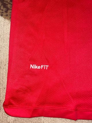 Camiseta Nike CR7 Ronaldo Manchester United Roja