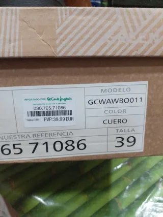 Botín mujer marrón con hebilla