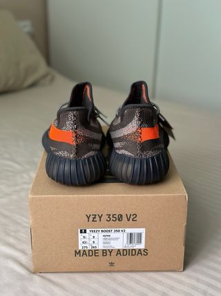 Adidas Yeezy 350 V2 Carbon Beluga talla 43 1/3