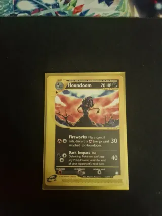 Houndoom 15/147 Carta Pokémon