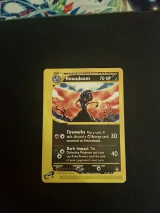 Houndoom 15/147 Carta Pokémon