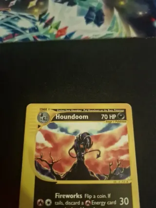 Houndoom 15/147 Carta Pokémon