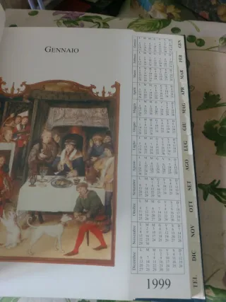 Agenda Carabinieri 1999