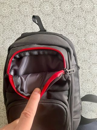 Mochila antirrobo viaje