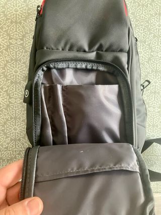 Mochila antirrobo viaje
