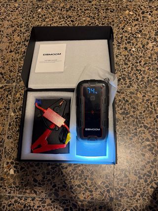 Arrancador Batería Coche BSMOOM 100%