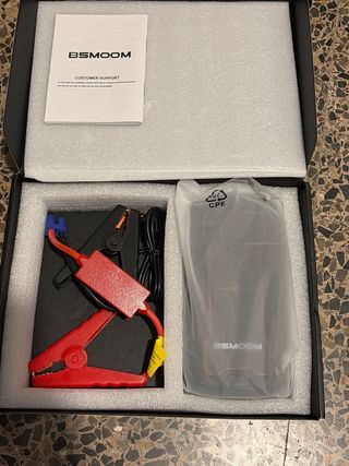 Arrancador Batería Coche BSMOOM 100%