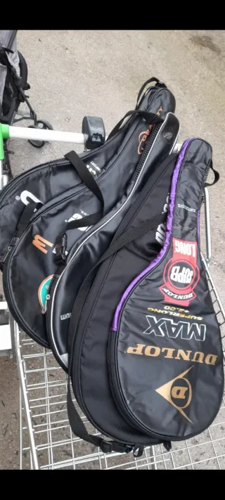 5 Bolsas para Raquetas de Tenis