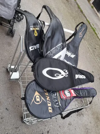 5 Bolsas para Raquetas de Tenis